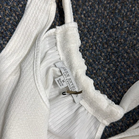 Green envelope dress M // 062850 - Picture 2 of 2